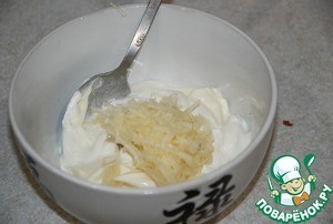 Сырная тыква с тефтелями