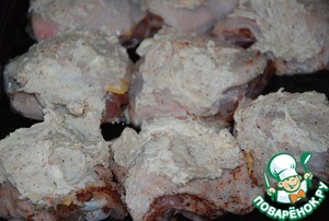 Сырно-чесночная курица Сырно-чесночная курица