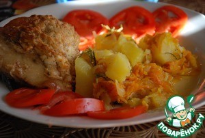 Сырно-чесночная курица Сырно-чесночная курица