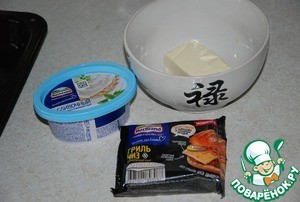 Сырно-чесночная курица Сырно-чесночная курица