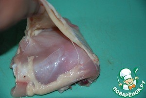 Сырно-чесночная курица Сырно-чесночная курица