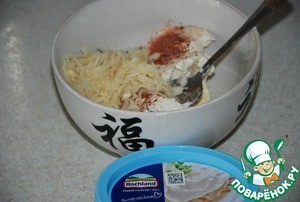 Сырно-чесночная курица Сырно-чесночная курица