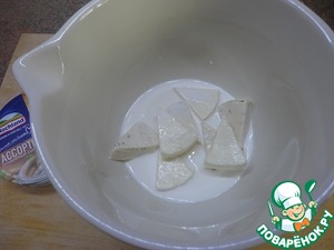 Сырный омлет с грибами Сырный омлет с грибами