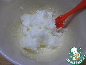 Сырный омлет с грибами Сырный омлет с грибами