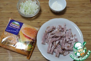 Сырный суп c желтком Сырный суп c желтком