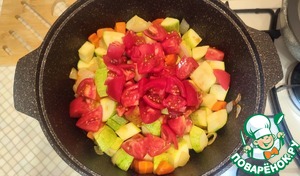 Тефтели с овощами Тефтели с овощами