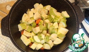 Тефтели с овощами Тефтели с овощами