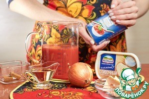 Томатно-сливочный суп