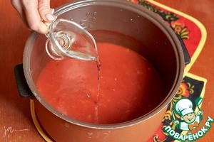 Томатно-сливочный суп