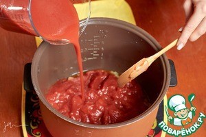 Томатно-сливочный суп