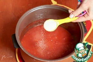 Томатно-сливочный суп