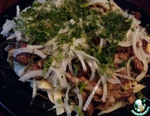Томленое мясо по мотивам "Кульчетай"