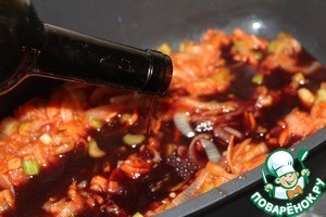 Томлёная баранина "Родосские мотивы"