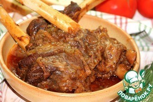 Томлёная баранина "Родосские мотивы"