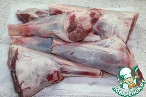 Томлёная баранина "Родосские мотивы"