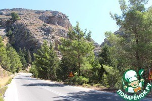 Томлёная баранина "Родосские мотивы"