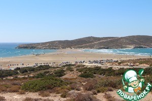 Томлёная баранина "Родосские мотивы"