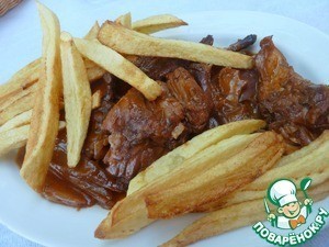 Томлёная баранина "Родосские мотивы"