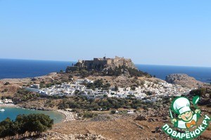 Томлёная баранина "Родосские мотивы"