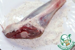 Томлёная баранина "Родосские мотивы"