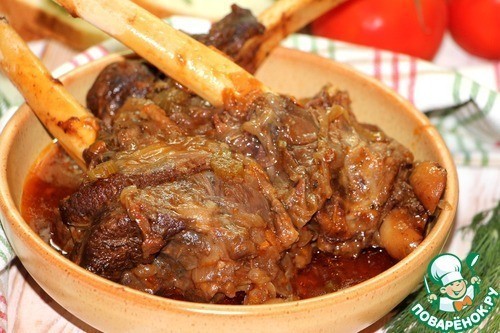 Томлёная баранина "Родосские мотивы"