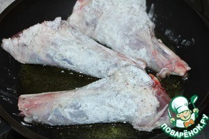 Томлёная баранина "Родосские мотивы"