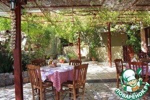 Томлёная баранина "Родосские мотивы"