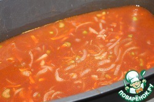 Томлёная баранина "Родосские мотивы"