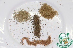 Томлёная баранина "Родосские мотивы"