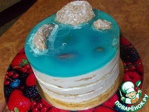 Торт для жаркой погоды "Мега стабильный" Торт для жаркой погоды "Мега стабильный"