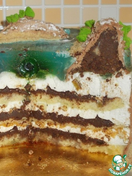 Торт для жаркой погоды "Мега стабильный" Торт для жаркой погоды "Мега стабильный"