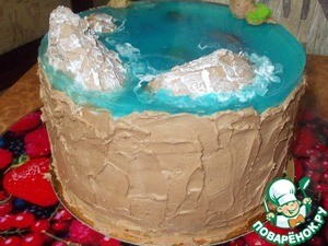 Торт для жаркой погоды "Мега стабильный" Торт для жаркой погоды "Мега стабильный"