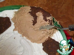 Торт для жаркой погоды "Мега стабильный" Торт для жаркой погоды "Мега стабильный"