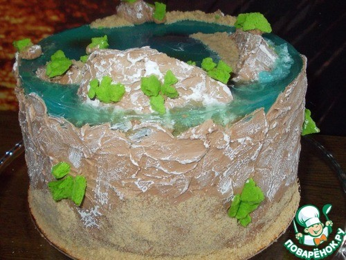 Торт для жаркой погоды "Мега стабильный" Торт для жаркой погоды "Мега стабильный"