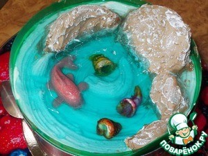 Торт для жаркой погоды "Мега стабильный" Торт для жаркой погоды "Мега стабильный"