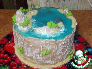 Торт для жаркой погоды "Мега стабильный" Торт для жаркой погоды "Мега стабильный"