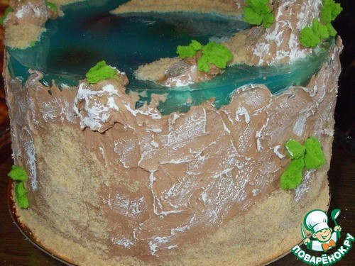 Торт для жаркой погоды "Мега стабильный" Торт для жаркой погоды "Мега стабильный"