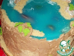 Торт для жаркой погоды "Мега стабильный" Торт для жаркой погоды "Мега стабильный"