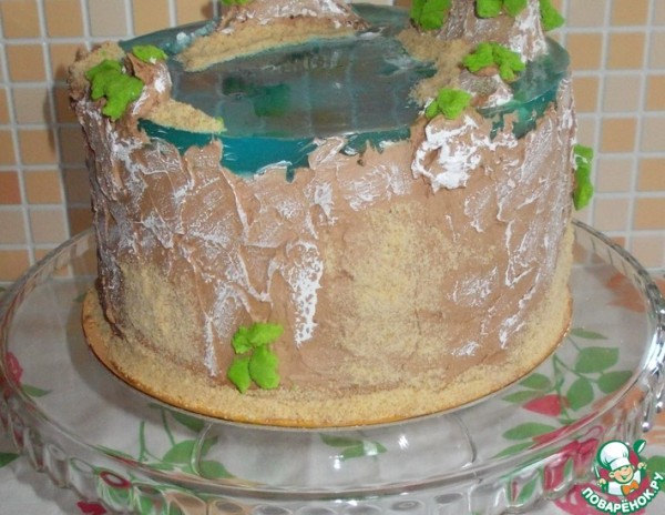 Торт для жаркой погоды "Мега стабильный" Торт для жаркой погоды "Мега стабильный"