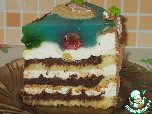 Торт для жаркой погоды "Мега стабильный" Торт для жаркой погоды "Мега стабильный"