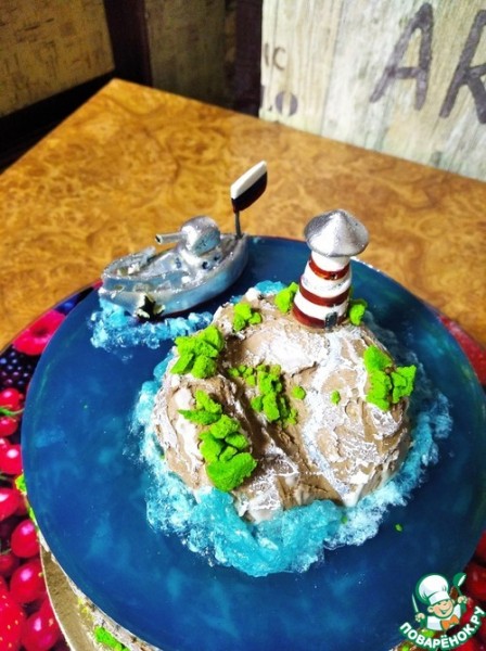 Торт для жаркой погоды "Мега стабильный" Торт для жаркой погоды "Мега стабильный"