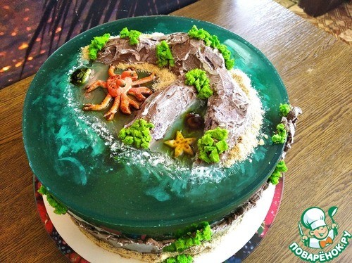 Торт для жаркой погоды "Мега стабильный" Торт для жаркой погоды "Мега стабильный"