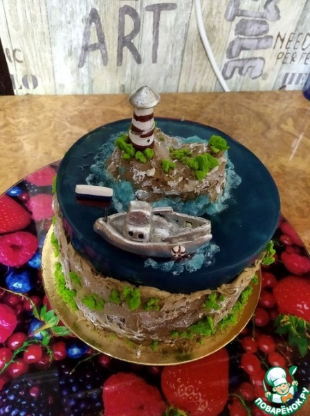 Торт для жаркой погоды "Мега стабильный" Торт для жаркой погоды "Мега стабильный"