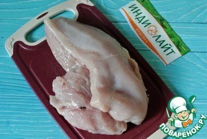 Тортильи с начинкой из индейки