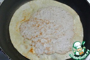 Тортильи с начинкой из индейки