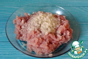 Тортильи с начинкой из индейки