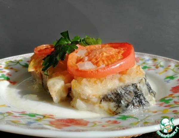 Треска, запеченная в духовке Треска, запеченная в духовке