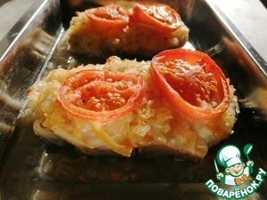 Треска, запеченная в духовке Треска, запеченная в духовке