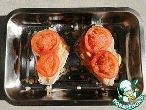 Треска, запеченная в духовке Треска, запеченная в духовке