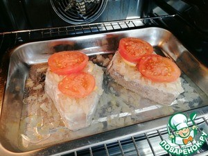 Треска, запеченная в духовке Треска, запеченная в духовке